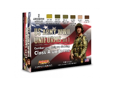 Cs17 - Us Army Wwii Uniforms Set 1 - zdjęcie 1