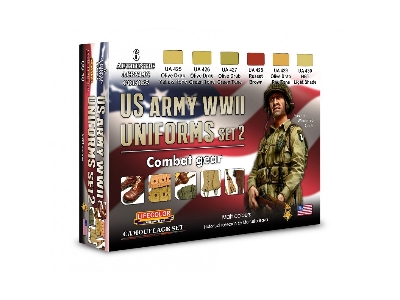 Cs18 - Wwii Us Army Uniforms Set 2 - zdjęcie 1