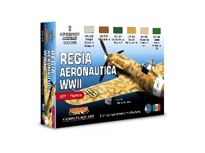 Cs19 - Regia Aeronautica Wwii Set 1 - zdjęcie 1