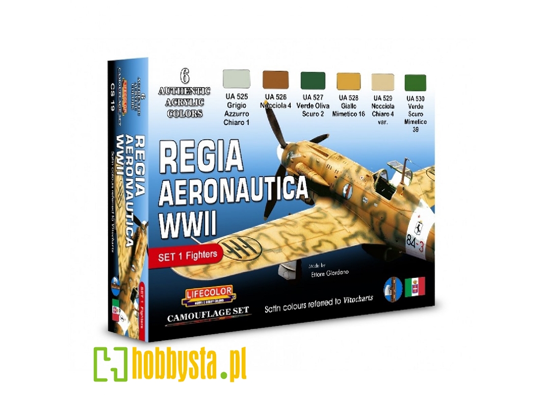 Cs19 - Regia Aeronautica Wwii Set 1 - zdjęcie 1