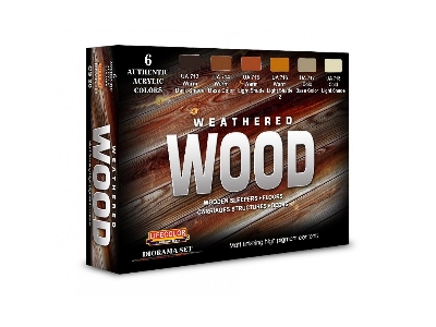 Cs20 - Weathered Wood Set - zdjęcie 1