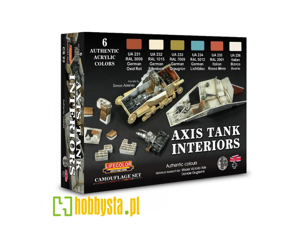 Cs22 - Axis Tanks Interiors Set - zdjęcie 1