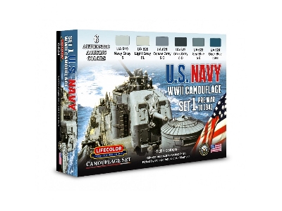 Cs24 - Us Navy Wwii Set 1 - zdjęcie 1