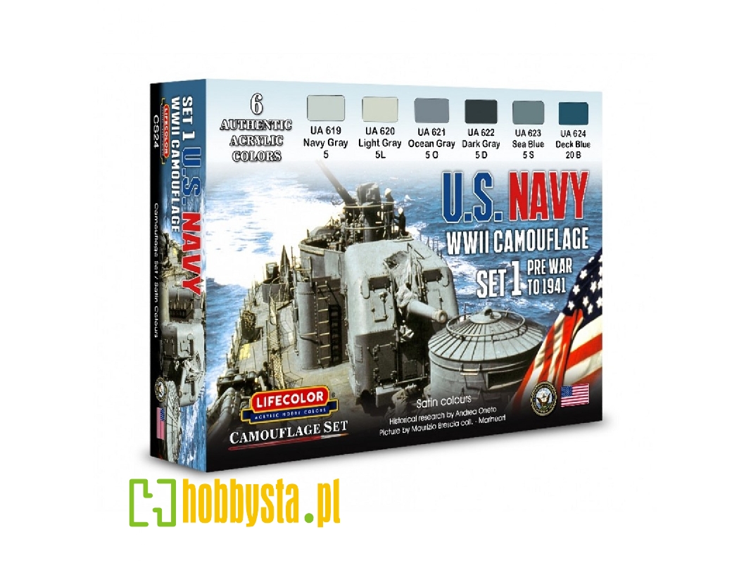 Cs24 - Us Navy Wwii Set 1 - zdjęcie 1