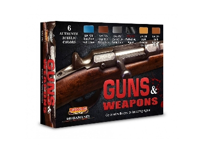 Cs26 - Guns & Weapons Set - zdjęcie 1