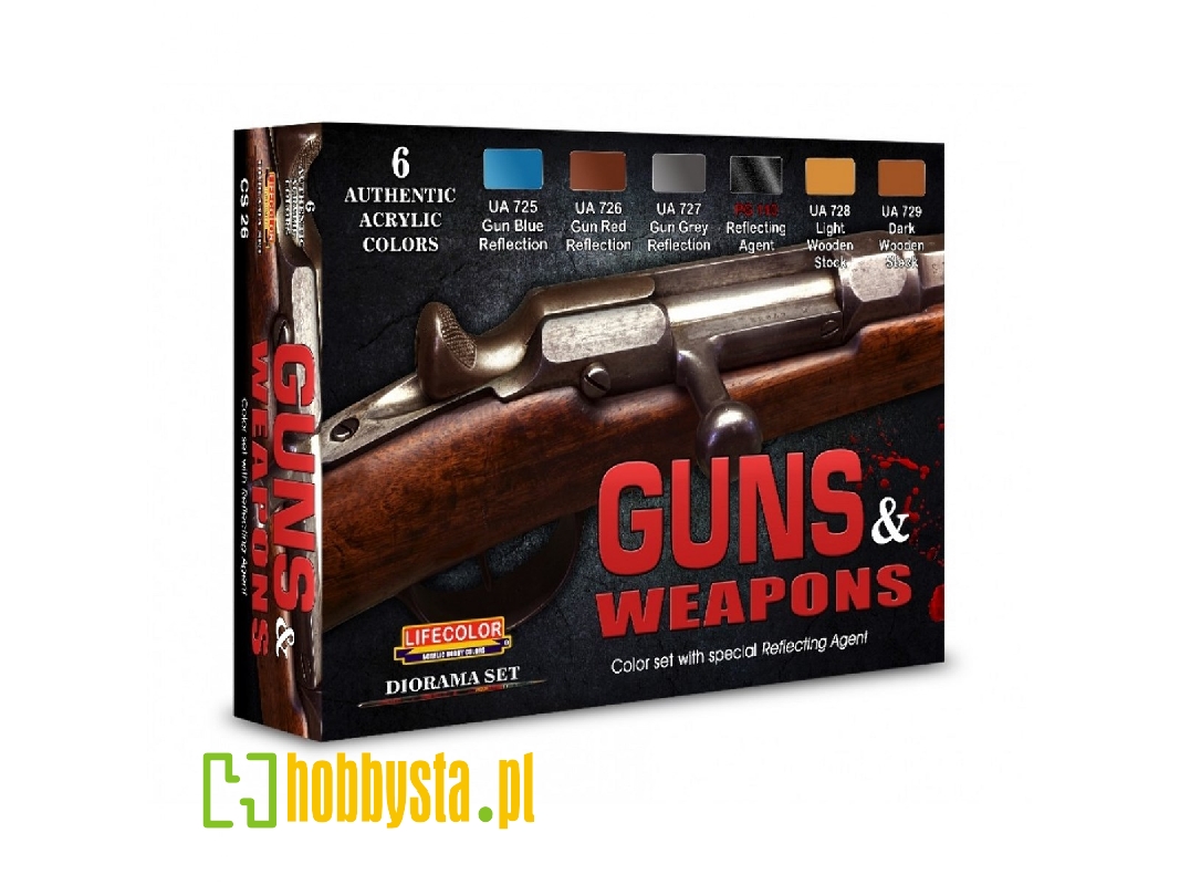 Cs26 - Guns & Weapons Set - zdjęcie 1 Cs26 - Guns & Weapons Set - zdjęcie 1