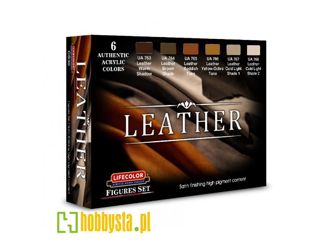 Cs30 - Leather Set - zdjęcie 1 Cs30 - Leather Set - zdjęcie 1