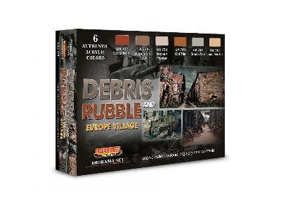 Cs31 - Debris And Rubbles Set - zdjęcie 1