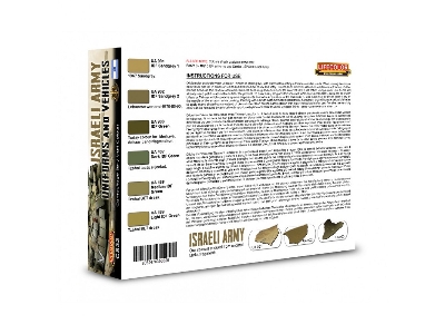 Cs32 - Israeli Army Vehicles & Uniforms Set - zdjęcie 2