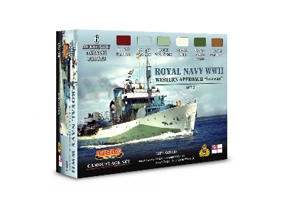 Cs34 - Royal Navy Wwii Set 2 - zdjęcie 1