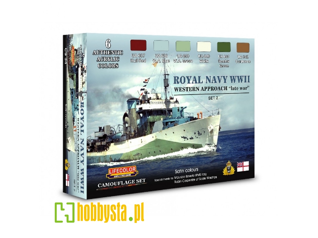 Cs34 - Royal Navy Wwii Set 2 - zdjęcie 1 Cs34 - Royal Navy Wwii Set 2 - zdjęcie 1