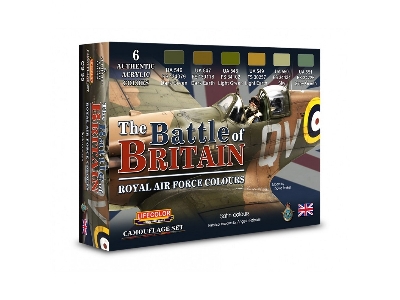 Cs35 - The Battle Of Britain royal Air Force Colors Set - zdjęcie 1