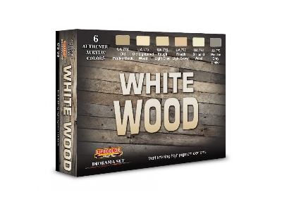 Cs38 - White Wood Set - zdjęcie 1
