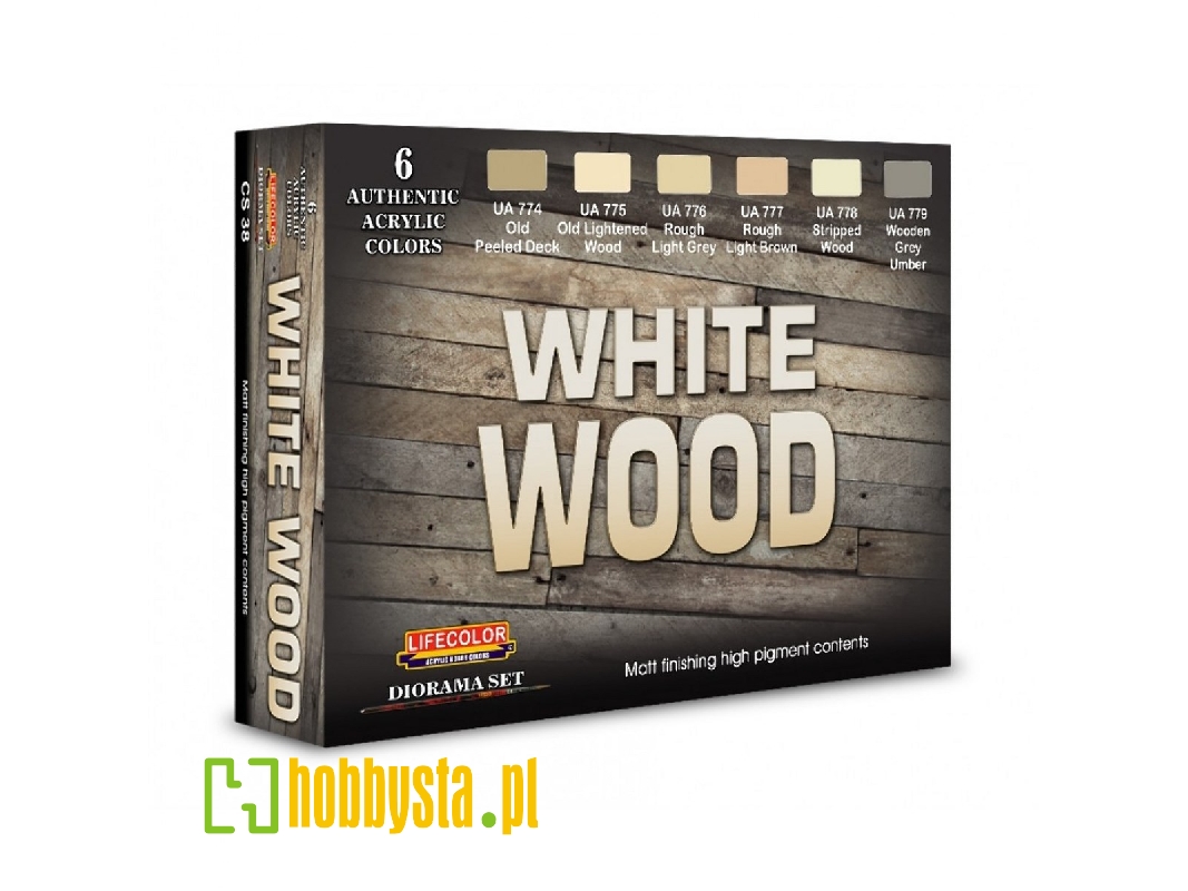 Cs38 - White Wood Set - zdjęcie 1