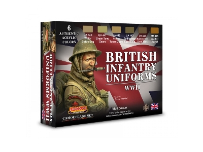 Cs41 - British wwii Infantry Uniforms Set - zdjęcie 1