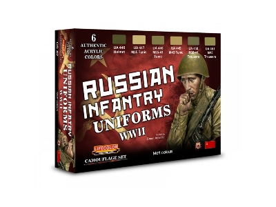 Cs42 - Russian Wwii Infantry Uniforms Set - zdjęcie 1