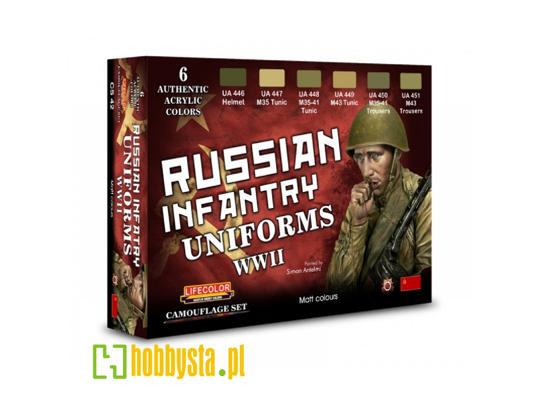 Cs42 - Russian Wwii Infantry Uniforms Set - zdjęcie 1