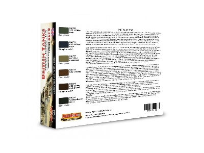 Cs44 - British Tanks France - Europe - Uk Disruptive Camouflage Set 2 - zdjęcie 2