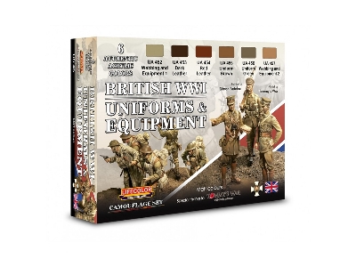 Cs45 - British Wwi Uniforms & Equipment Set - zdjęcie 1