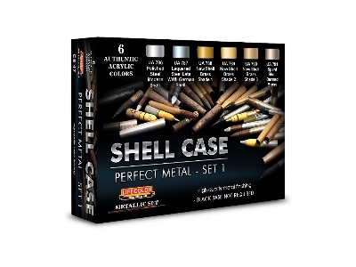 Cs47 - Shell Case Perfect Metal Set 1 - zdjęcie 1