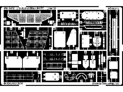  Pz. Haubitze 2000 1/35 - Revell - blaszki - zdjęcie 2