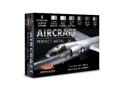 Cs48 - Aircraft Perfect Metal Set 2 - zdjęcie 1