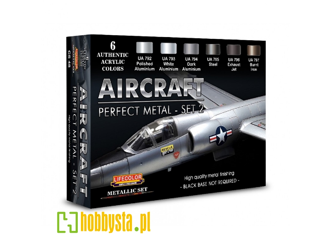 Cs48 - Aircraft Perfect Metal Set 2 - zdjęcie 1 Cs48 - Aircraft Perfect Metal Set 2 - zdjęcie 1
