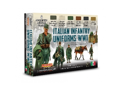 Cs50 - Italian Wwi Infantry Uniformsset - zdjęcie 1