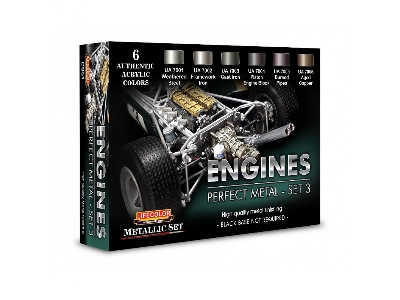 Cs51 - Engines Perfect Metal Set 3 - zdjęcie 1