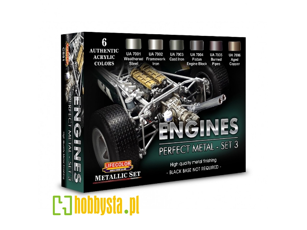 Cs51 - Engines Perfect Metal Set 3 - zdjęcie 1