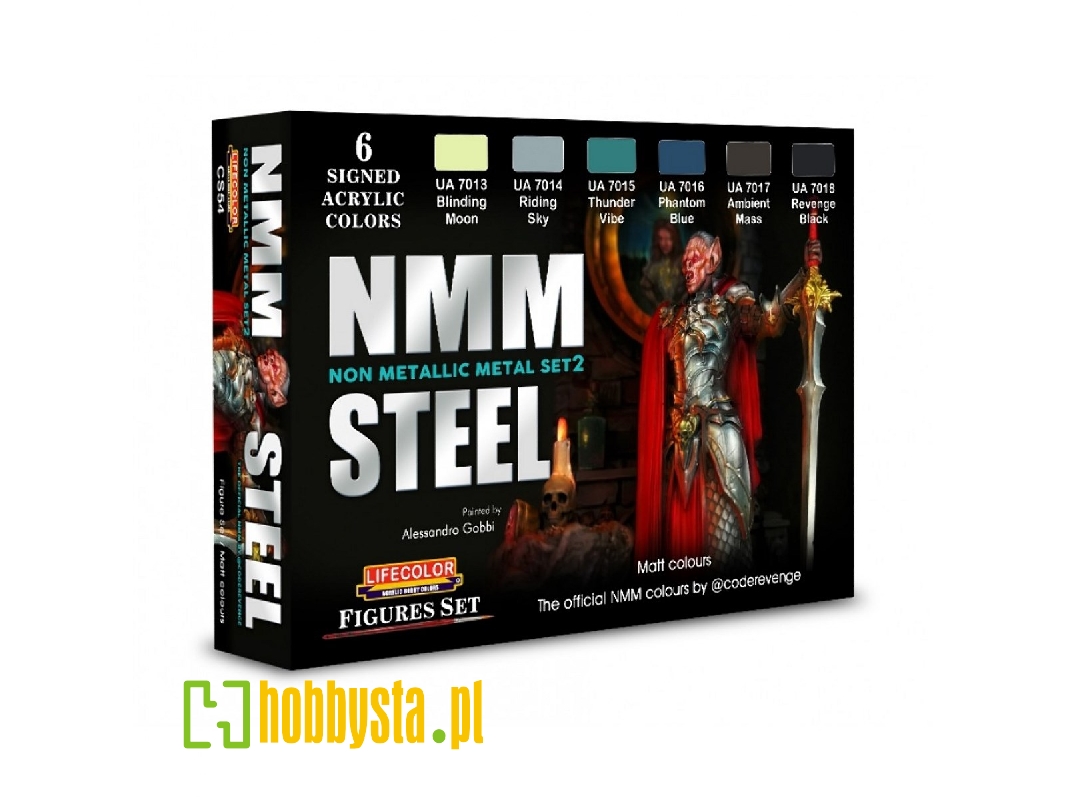 Cs54 - Nmm Steel Set - zdjęcie 1 Cs54 - Nmm Steel Set - zdjęcie 1