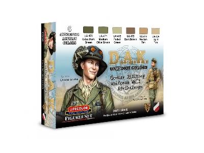 Cs58 - German Afrikakorps (Dak) Uniforms Set  - zdjęcie 1