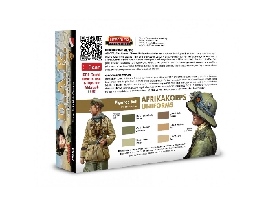 Cs58 - German Afrikakorps (Dak) Uniforms Set  - zdjęcie 2