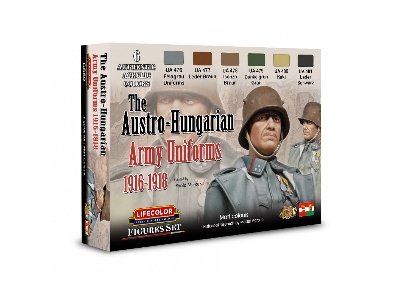 Cs59 - The Austro-hungarian Army Uniforms (1916-1918) Set - zdjęcie 1