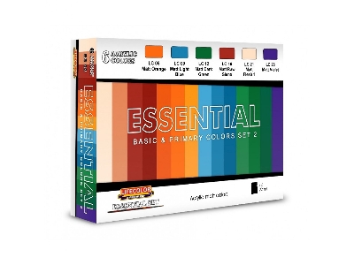 Es02 - Essential Basic & Primary Colors Set 2 - zdjęcie 1