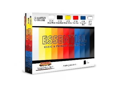 Es03 - Essential Basic & Primary Colors Set 3 - zdjęcie 1