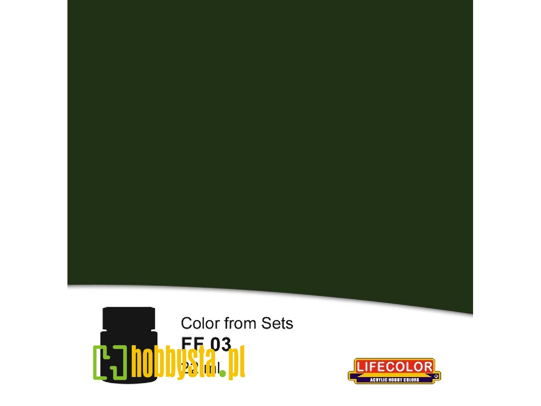 Ff03 - Dirty Green Fixer Gloss - zdjęcie 1 Ff03 - Dirty Green Fixer Gloss - zdjęcie 1