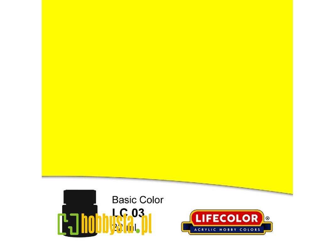 Lc03 - Yellow Fs33591 Matt - zdjęcie 1 Lc03 - Yellow Fs33591 Matt - zdjęcie 1
