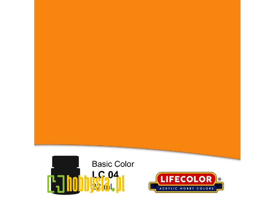 Lc04 - Dark Yellow Vfs33432 Matt - zdjęcie 1 Lc04 - Dark Yellow Vfs33432 Matt - zdjęcie 1