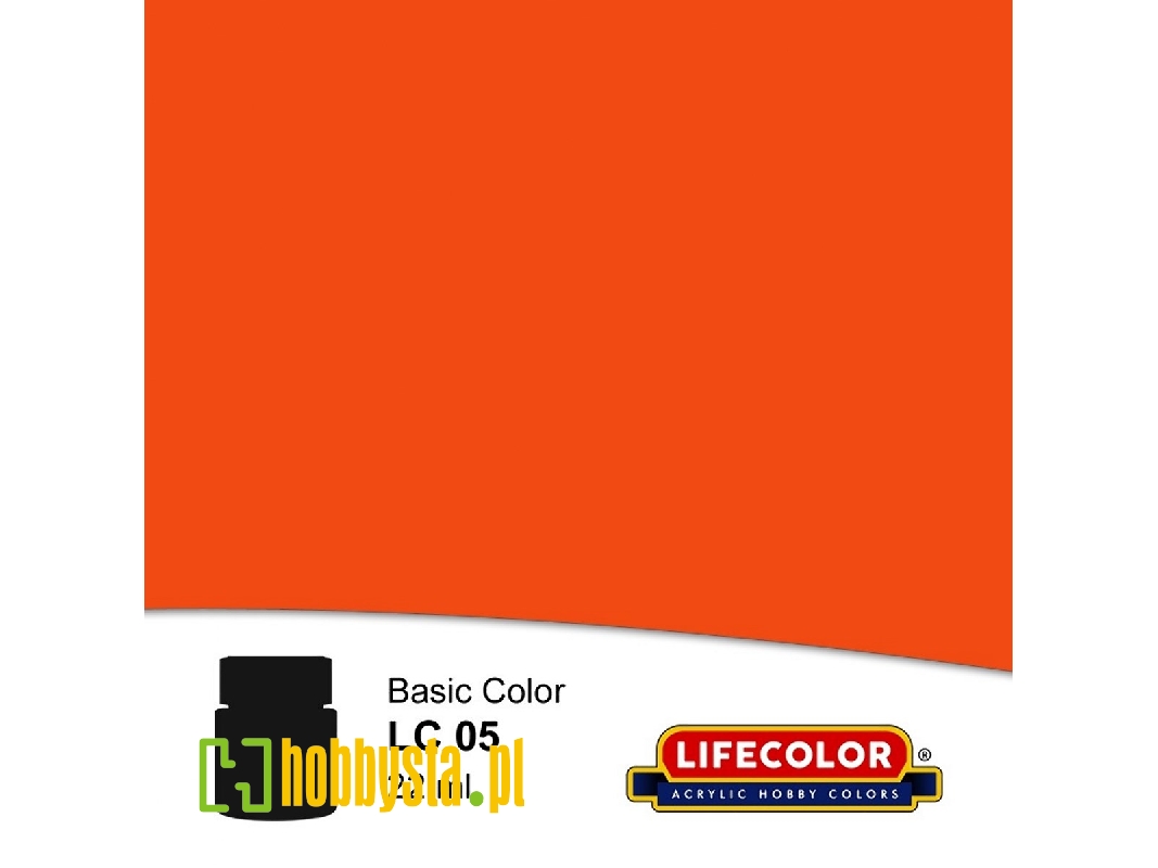 Lc05 - Orange Fs32246 Matt - zdjęcie 1 Lc05 - Orange Fs32246 Matt - zdjęcie 1