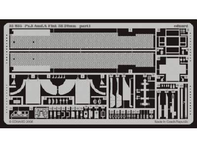 Pz. I Ausf. A Flak 38 20mm 1/35 - Dragon - blaszki - zdjęcie 1