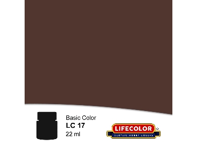 Lc17 - Brown Fs30106 Matt - zdjęcie 1