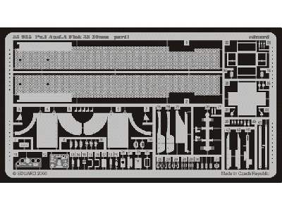  Pz. I Ausf. A Flak 38 20mm 1/35 - Dragon - blaszki - zdjęcie 2