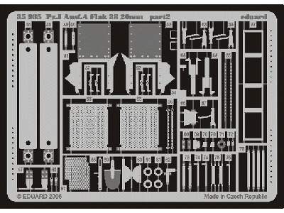  Pz. I Ausf. A Flak 38 20mm 1/35 - Dragon - blaszki - zdjęcie 3