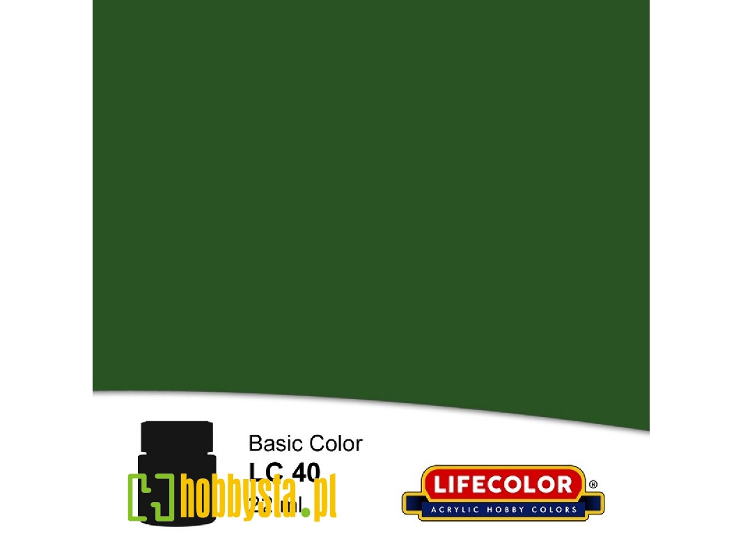 Lc40 - Dragon Green Fs34062 Matt - zdjęcie 1 Lc40 - Dragon Green Fs34062 Matt - zdjęcie 1