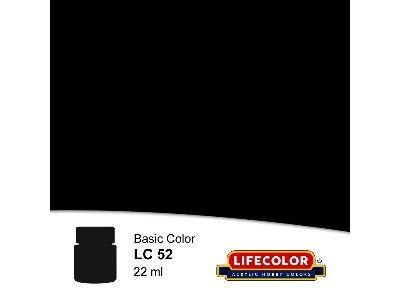 Lc52 - Black Fs17038 Gloss - zdjęcie 1