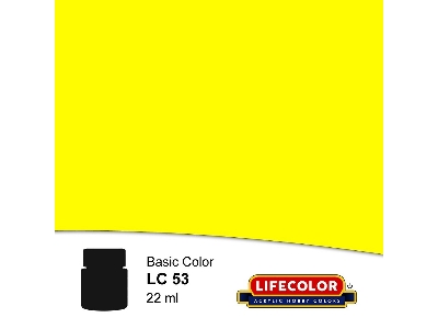 Lc53 - Yellow Fs13591 Gloss - zdjęcie 1