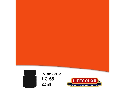 Lc55 - Fs12246 Gloss Orange - zdjęcie 1