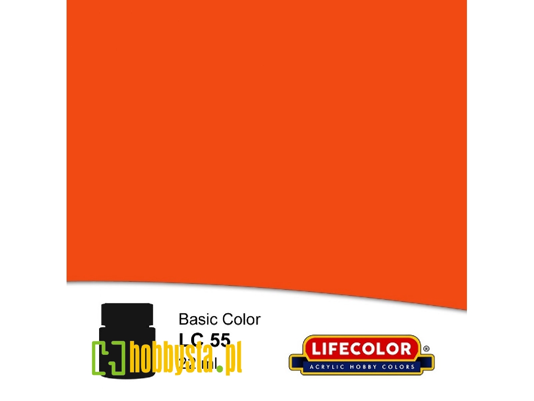 Lc55 - Fs12246 Gloss Orange - zdjęcie 1