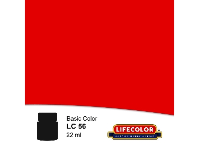 Lc56 - Red Fs11302 Gloss - zdjęcie 1